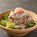 料理メニュー写真 鹿児島黒豚のしゃぶしゃぶサラダ