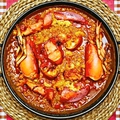 料理メニュー写真 オマール海老のパエリア(ガリシア料理)