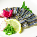 料理メニュー写真&nbsp;きびなごのお造り