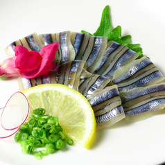 きびなごのお造り