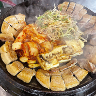 オンドルを使った韓国焼肉は絶品です！