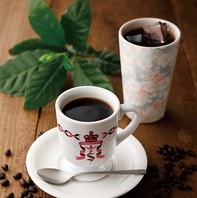 絶妙のバランスで味わえるブレンドコーヒー