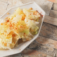 冷やしアンチョビキャベツ