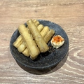 料理メニュー写真&nbsp;サクサクごぼう揚げ