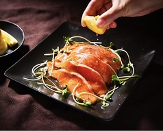 サーモンのカルパッチョ