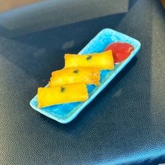 チーズ春巻き