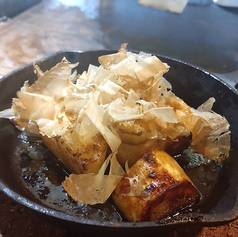 【鉄板焼き】長いも鉄板焼き