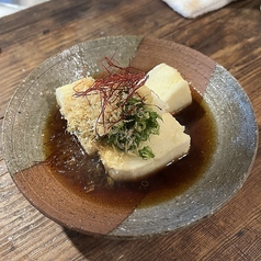 揚げ出し豆腐