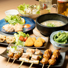 炭火焼鳥 暖 だんのコース写真