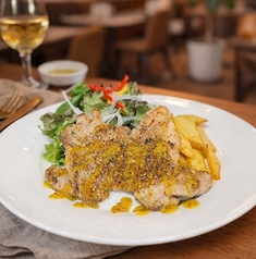 チキンステーキ（ハニーマスタード）