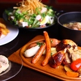 飲み放題付きコースもございます★ご予算やお好みに合わせてお選びください！