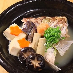 真鯛の酒蒸し