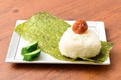 おにぎり(梅/明太/漬けカツオ) 各