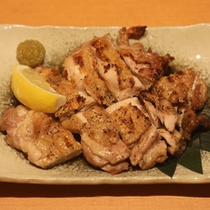 熟成鶏のもも肉一枚焼き
