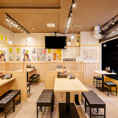 食べ飲みプランは破格の3000円(税込)～ご利用可◎※お席の写真は系列店になります。