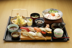 特選寿司御膳