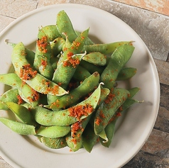 〈辛〉七味チーズ枝豆