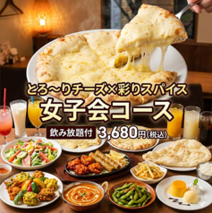 ナマステヒマラヤ 武蔵中原店のコース写真