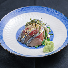 胡麻サバ刺し