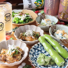 焼野菜 仲屋のコース写真