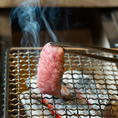 カウンター席はお1人ずつ網をご用意できますので気兼ねなく自分のペースで焼肉を楽しめます