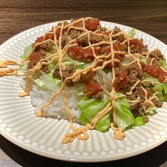 チェダーチーズタコライス