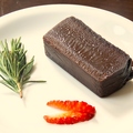 料理メニュー写真&nbsp;チョコのテリーヌ