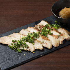 大山鶏もも肉のタタキ(数量限定商品です)