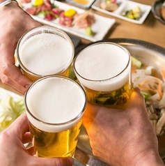 飲み放題付宴会コースございます◎