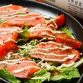 料理メニュー写真&nbsp;サーモンカルパッチョ