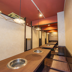 燒肉道楽 よいとまげの雰囲気3