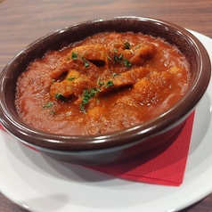 牛モツの煮込み