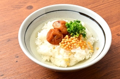 お茶漬け(梅/明太/漬けカツオ/海苔) 各