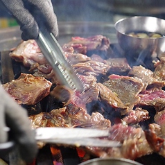 ランチでお肉が無くなってしまうほどの人気の焼肉店！