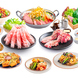 サムギョプサルが人気の韓国料理