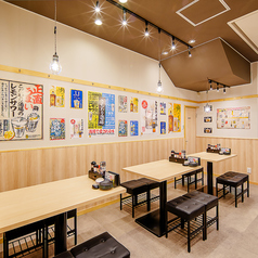 4名様～の中人数も勿論ご対応可能◆雰囲気抜群の当店、合コンや女子会、デート使いにもどうぞ♪※お席の写真は系列店になります。