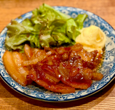 豚の生姜焼き（一人前）