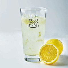 すりおろしレモンサワー