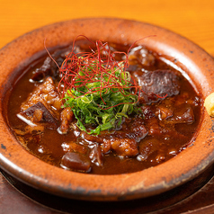 牛すじ土手煮～黒毛和牛使用