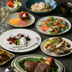 FLOWS GRILL｜BAR　東京ミッドタウン八重洲店のコース写真