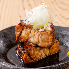 煮豚の炭火焼き