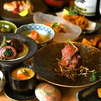 産地にこだわった食材と創作割烹