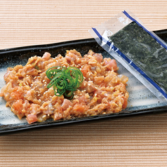 本日の海鮮なめろう