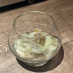 たこわさび漬け