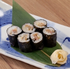 鮮魚の漬け巻き