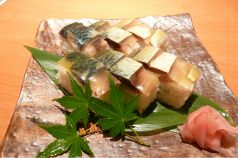 宮城 金華鯖押し寿司