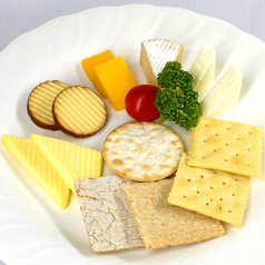 チーズの盛り合せ