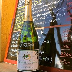 ボトルワイン各種ご用意！自分のお気に入りのワインを！