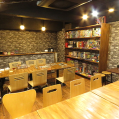 ボードゲームカフェ プラスの雰囲気3