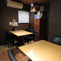 最大8名までご案内可能です。